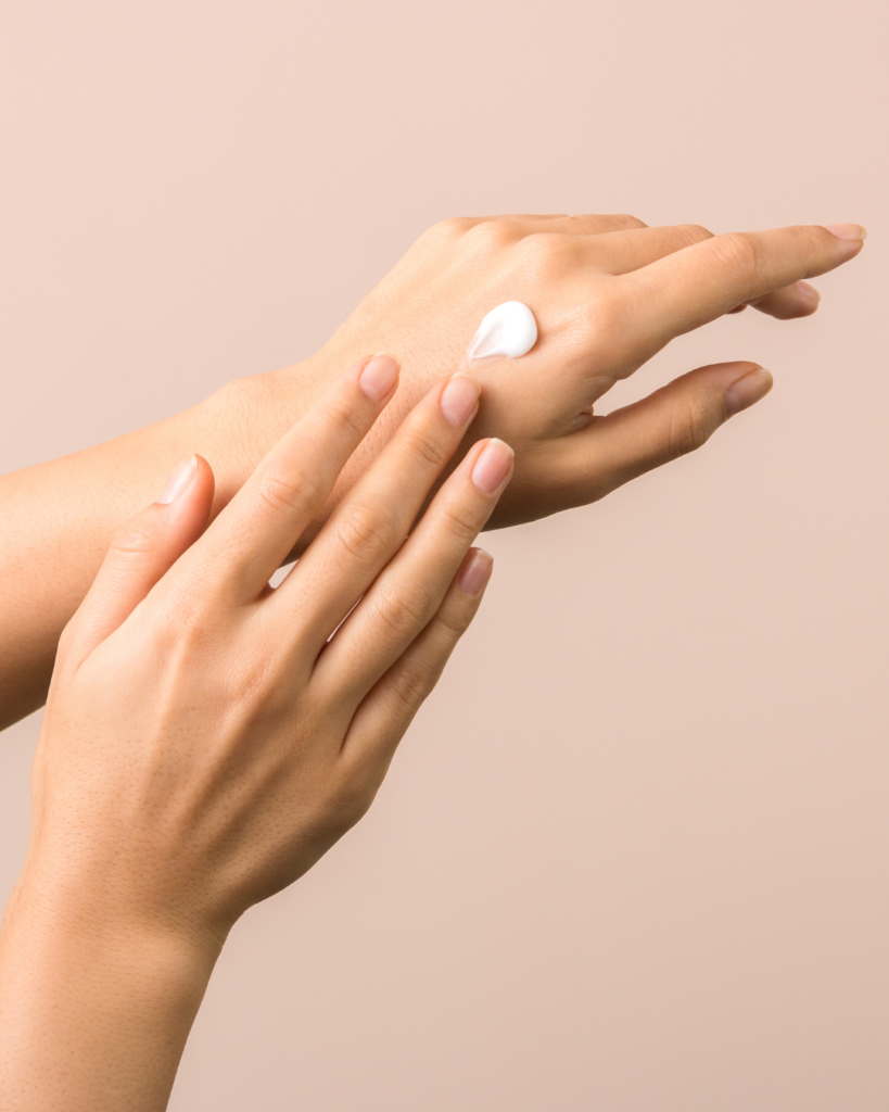 ugc video skincare applicazione prodotto texture beauty